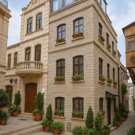 R Studios Old Baku Exteriér fotografie