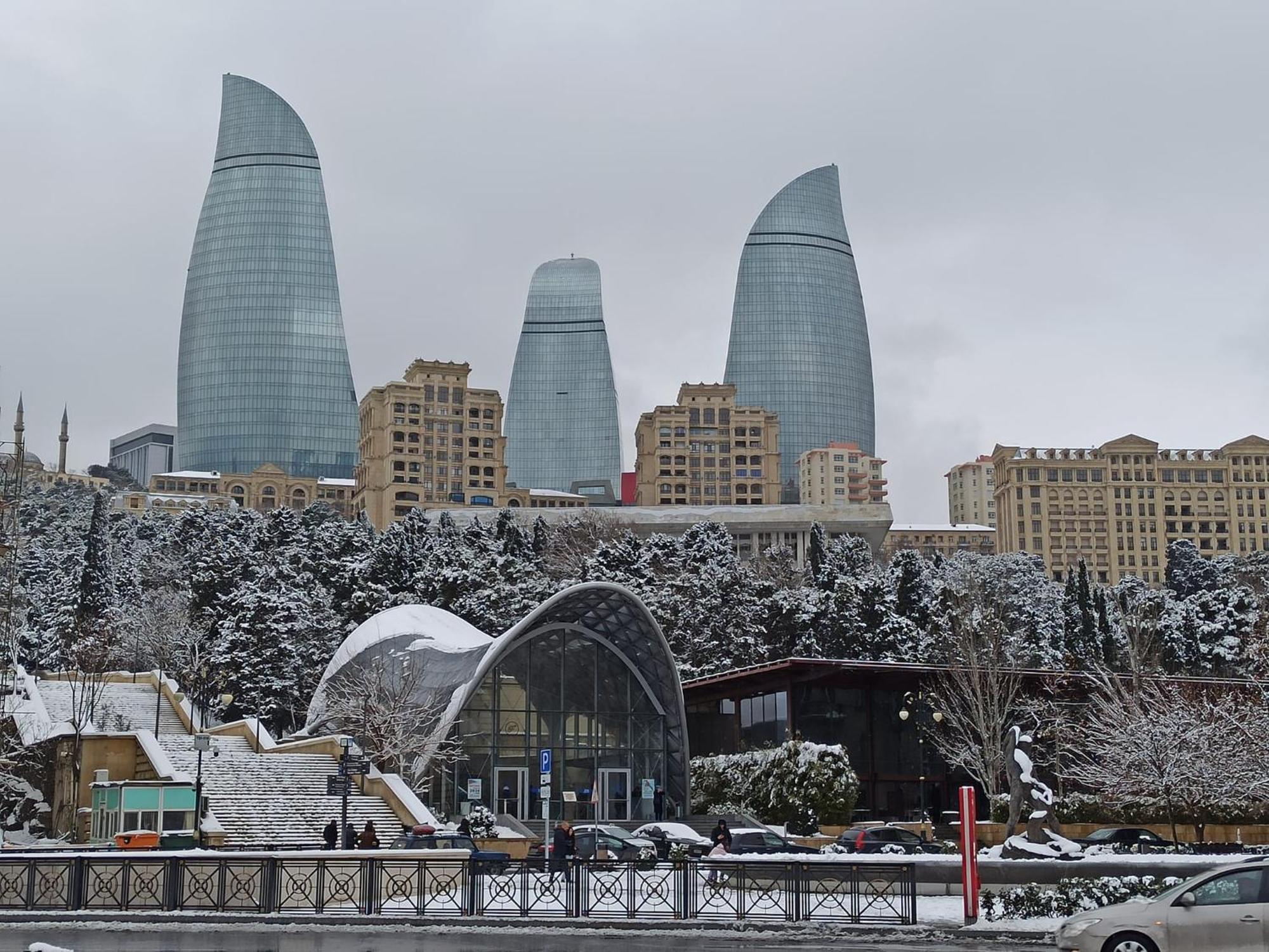 R Studios Old Baku Exteriér fotografie
