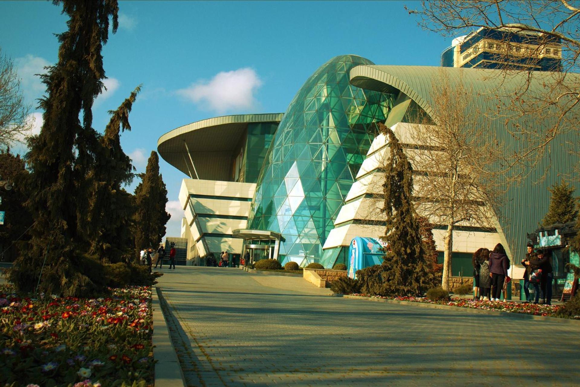R Studios Old Baku Exteriér fotografie