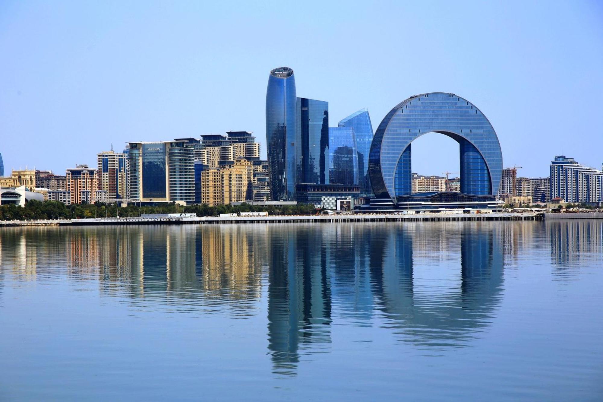 R Studios Old Baku Exteriér fotografie