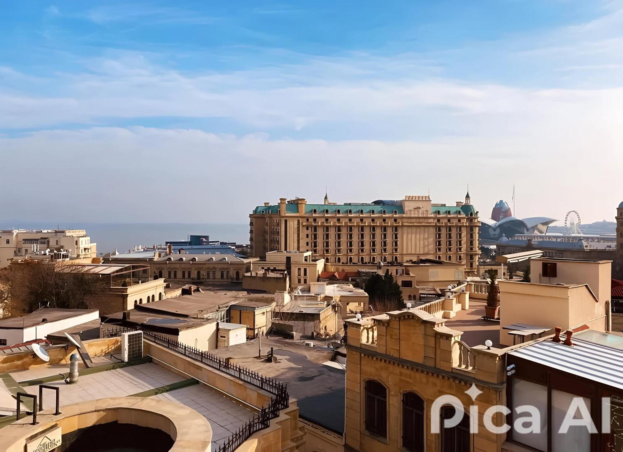 R Studios Old Baku Exteriér fotografie