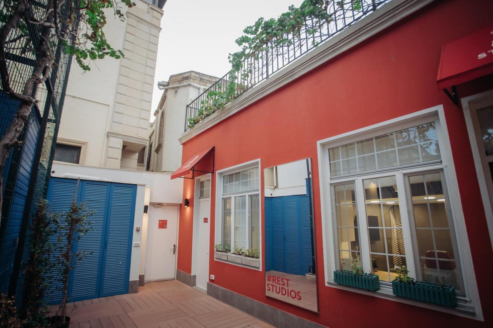 R Studios Old Baku Exteriér fotografie